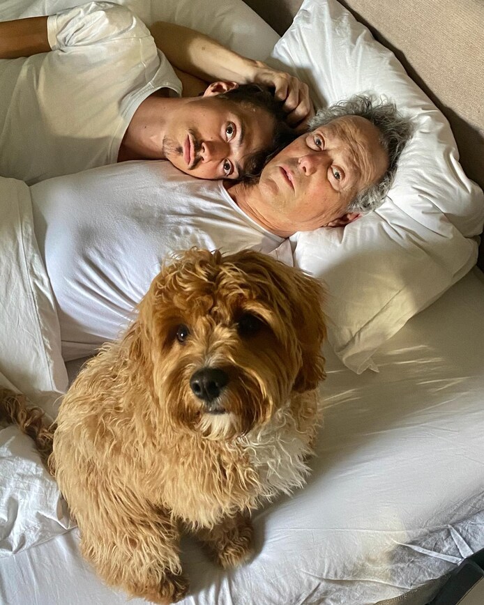 Niek Roozen dacht vaak aan zijn zieke vader tijdens Expeditie Robinson ...