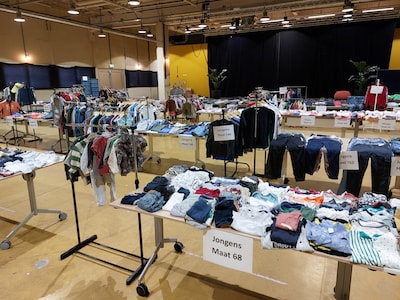 Gratis baby- en kinderkleding op beurs in Zevenaar