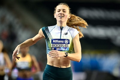 Femke Broeders-Bol grijpt na intens gevecht met rivale naast Diamond League-zege