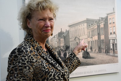 Directeur-bestuurder Nan van Schendel van Huis73 met pensioen