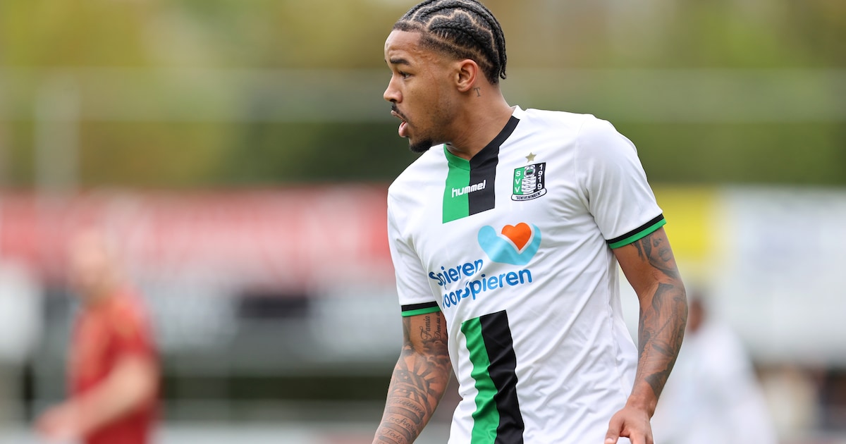 Na zeven maanden blessureleed is aanvaller Elvilia terug bij SVV Scheveningen: ‘Het was eenzaam’