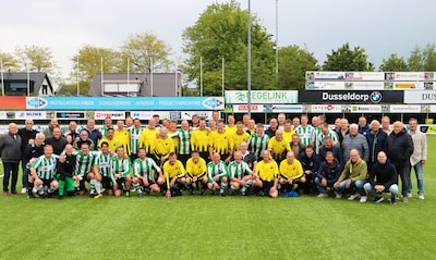 Vedetten Sportclub en DOSK terug op het veld en ze genieten weer volop
