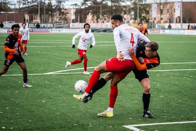 Trainen op corners heeft meteen effect bij MASV: ‘We horen bij de beste ploegen in deze klasse’