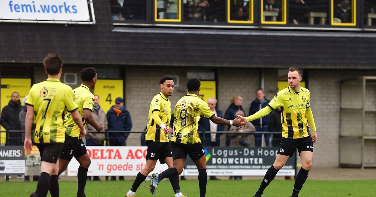 Halsteren gaat verder als zaterdagvereniging en één standaardteam: ‘We zijn hier al een jaar of vijf