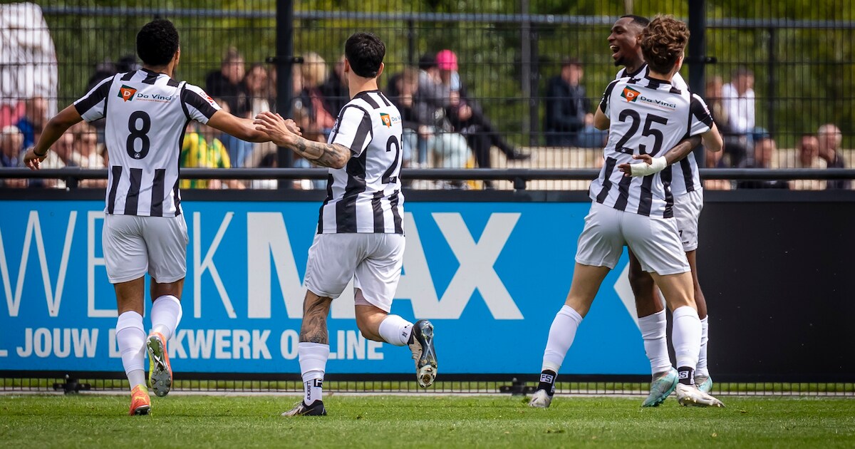 Spannende strijd om nacompetitie in vierde divisie: bekijk hier het ...