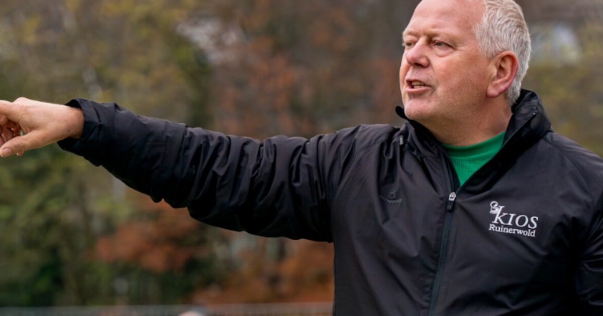 KIOS Ruinerwold beëindigt samenwerking met trainer Jackie de Vries
