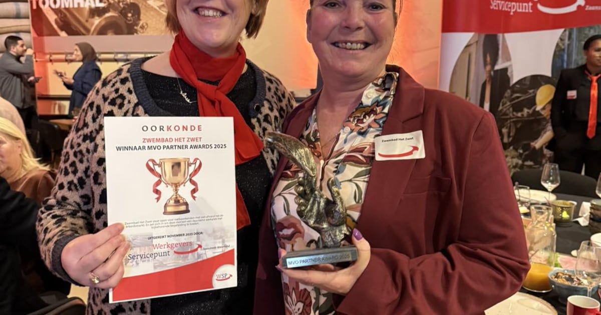 Gemeente Wormerland ontvangt award voor inzet arbeidsmarkt