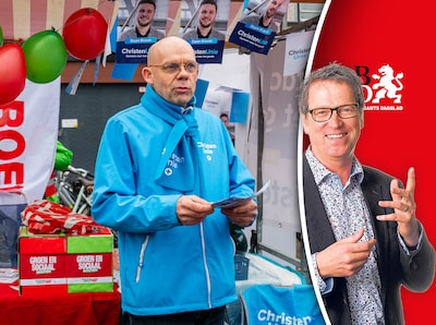 Niet wegduiken, wees eens lief voor politici en pak gewoon die pennen en kop soep