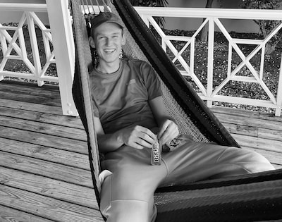 Bij tegenvallers blijft Mart (24) positief, tot het niet meer gaat