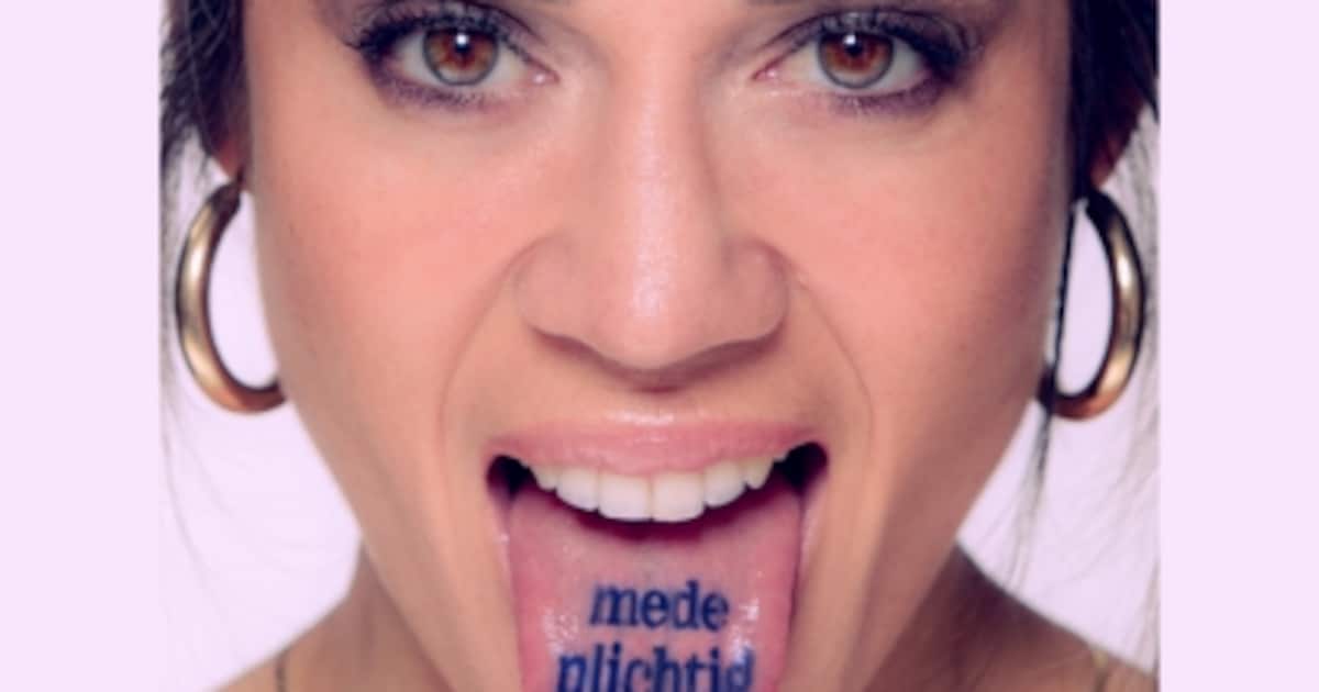 Nienke Plas treedt op in Groningen