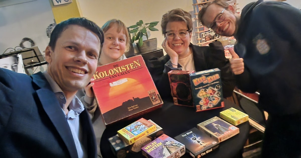 Van 30 Seconds tot Yahtzee: deze drie Gouwenaars hebben een spellencafé