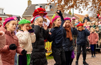 Sinterklaasintocht in Kamerik: dit is de weersverwachting