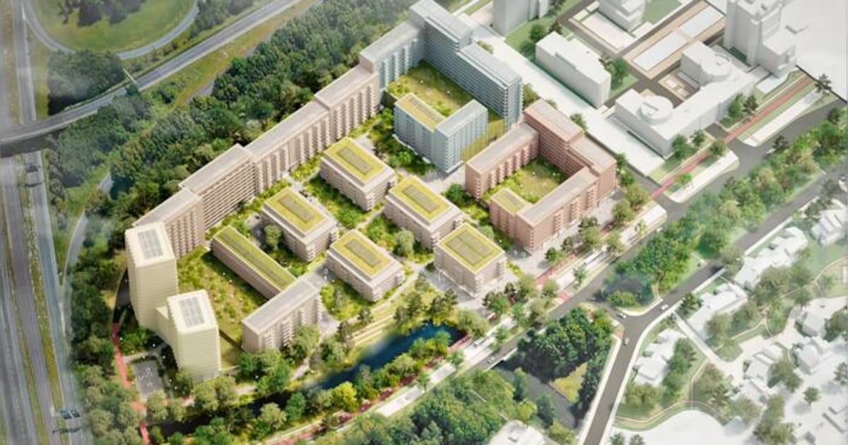 Groen en betaalbaar: zo komt het Archimedeskwartier in Utrecht eruit te zien