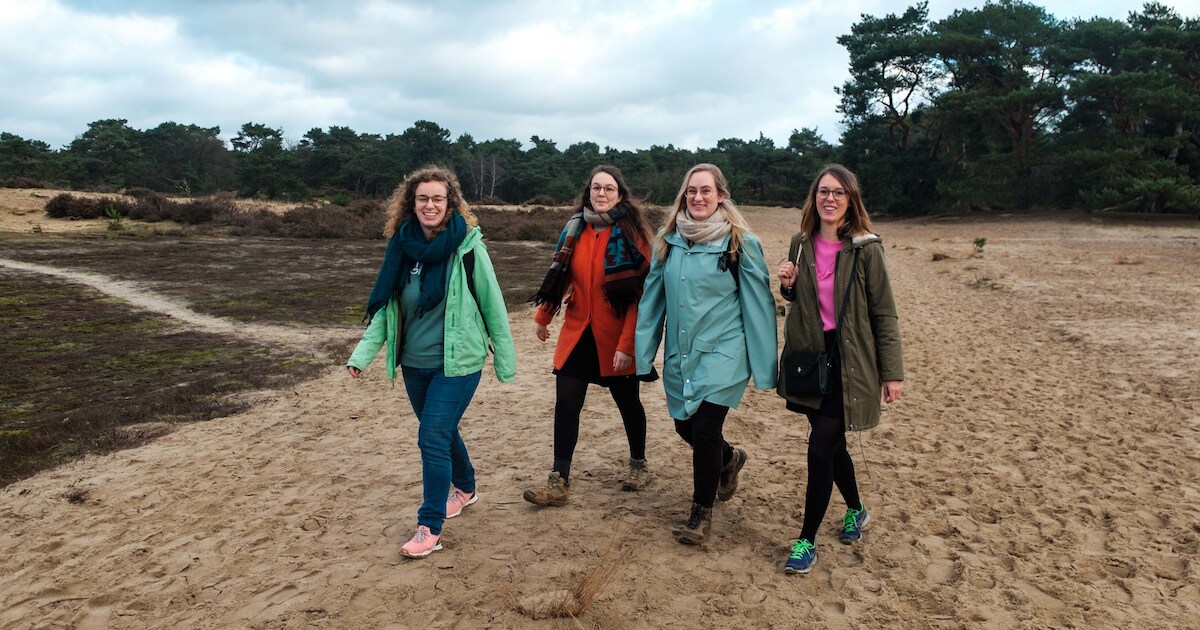 Avondwandeling door Kalmthoutse Heide op 12 juni