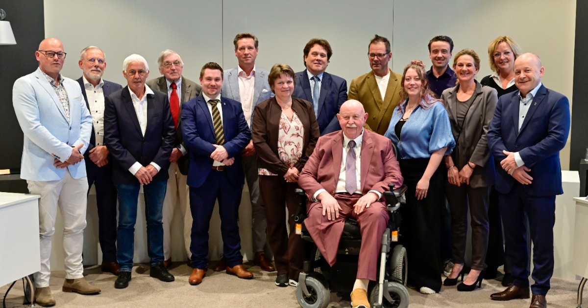 Nieuwe gemeenteraad geïnstalleerd in Bergen