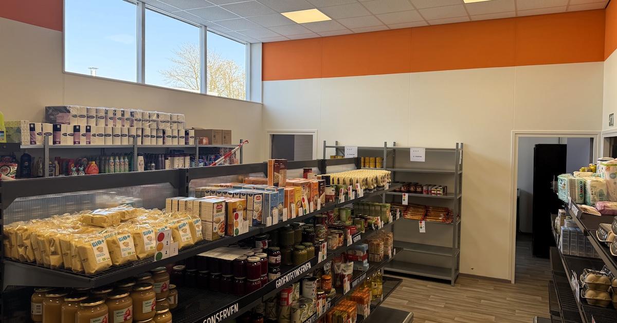 Voedselbank Hardenberg-Ommen vervangt pakketten door winkelsysteem met punten