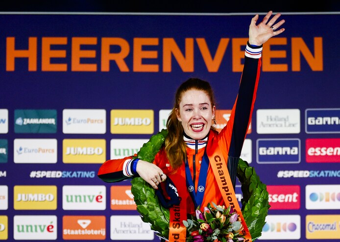Uitslagen EK allround en sprint 2025 | Oranje boven in Thialf ...