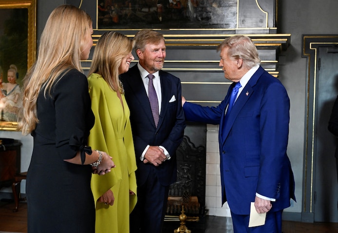 Koning Willem-Alexander over ‘logeerpartij’ met Trump: ‘Fantastisch om ...