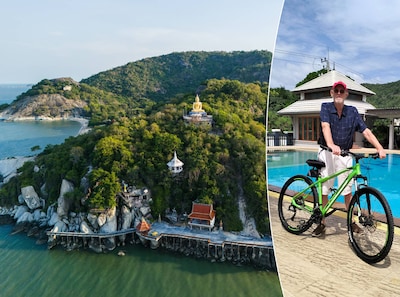 Hans (77) woont sinds 2005 in Thailand met zijn vrouw en dochter: ‘We hebben het goed’