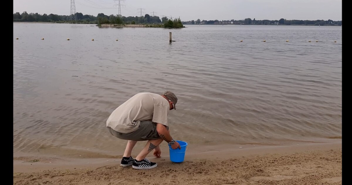De Zuiderzee bestaat niet meer, maar geeft aan jutter Erik nog steeds geheimen prijs