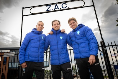 Voetbalvrienden met ZAC op drempel van kampioenschap: ‘Voelen ons gezegend’
