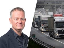 Knipperende, felle lampen van truckchauffeurs leiden tot ergernis: mag dat zomaar?