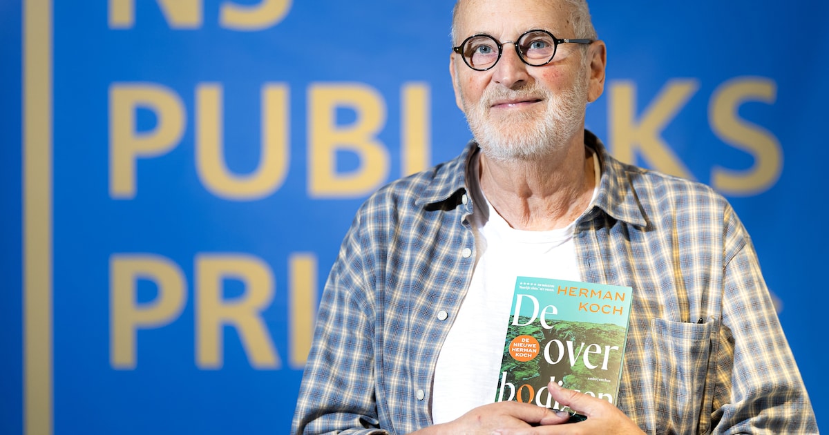 Schrijver Herman Koch heeft ziekte van Parkinson | Show | AD.nl