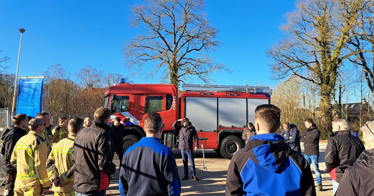 Bouw van nieuwe brandweerkazerne in Havelte van start | Westerveld