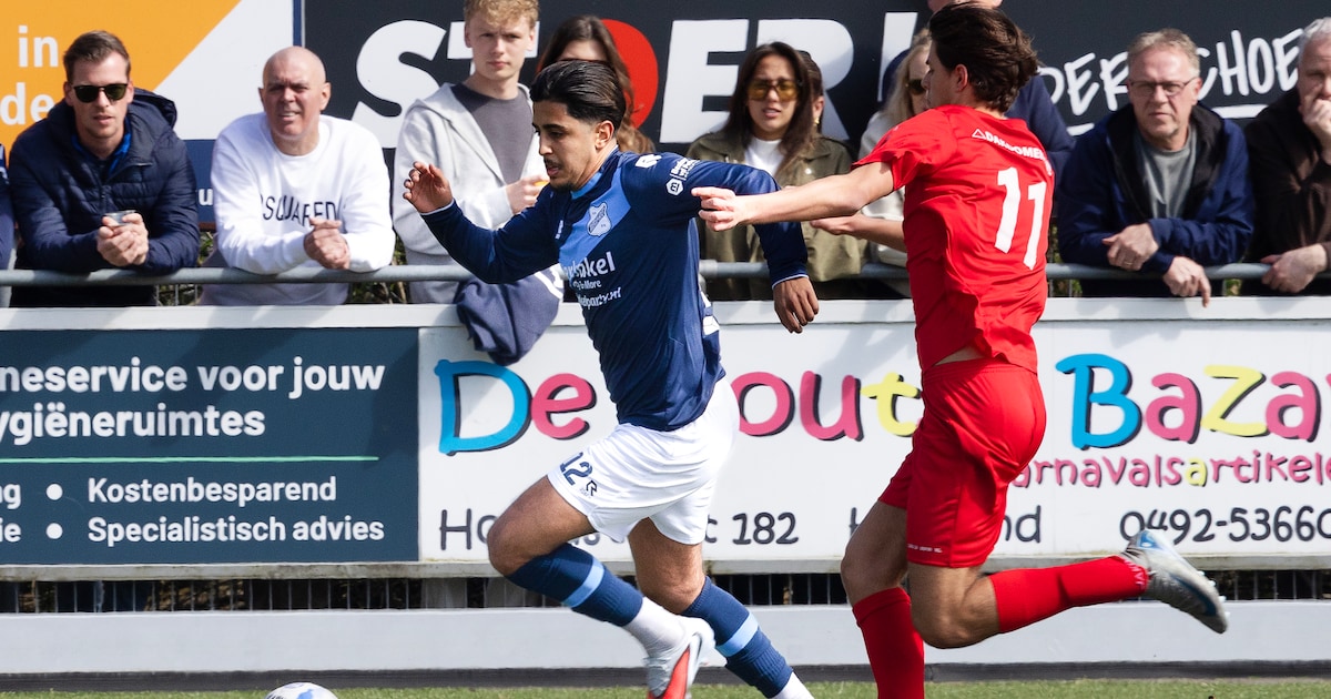 Bekervlam Mierlo-Hout blijft enigszins op de spaarstand: ‘We hebben het veel te lang spannend gehoud