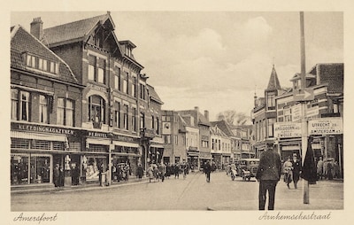 Toen in Amersfoort: De Varkensmarkt