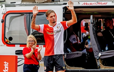 Luciano Valente staat al te springen: ‘Nee zeggen tegen Feyenoord? Dan zou ik knettergek zijn geweest’