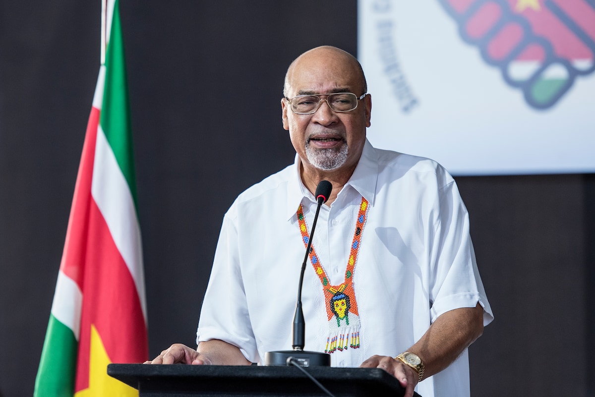 Desi Bouterse hoorde eerder twintig jaar cel tegen hem eisen.