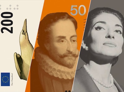 Welke nieuwe bankbiljetten vind jij het mooist?