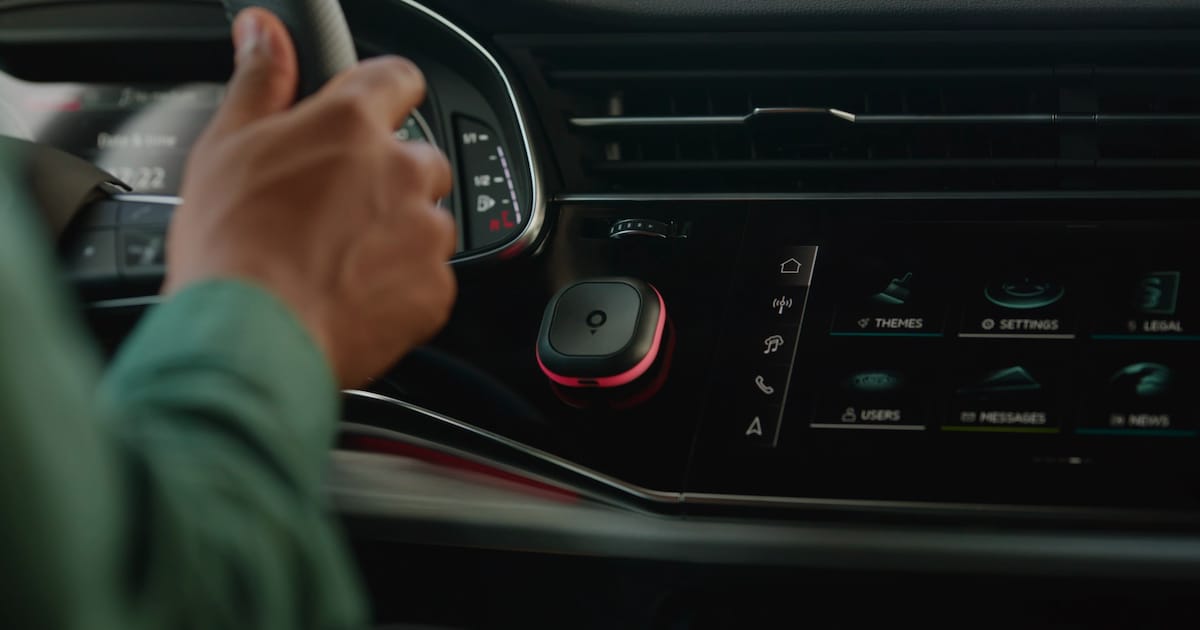 Nieuw apparaatje TomTom waarschuwt automatisch voor files en ...