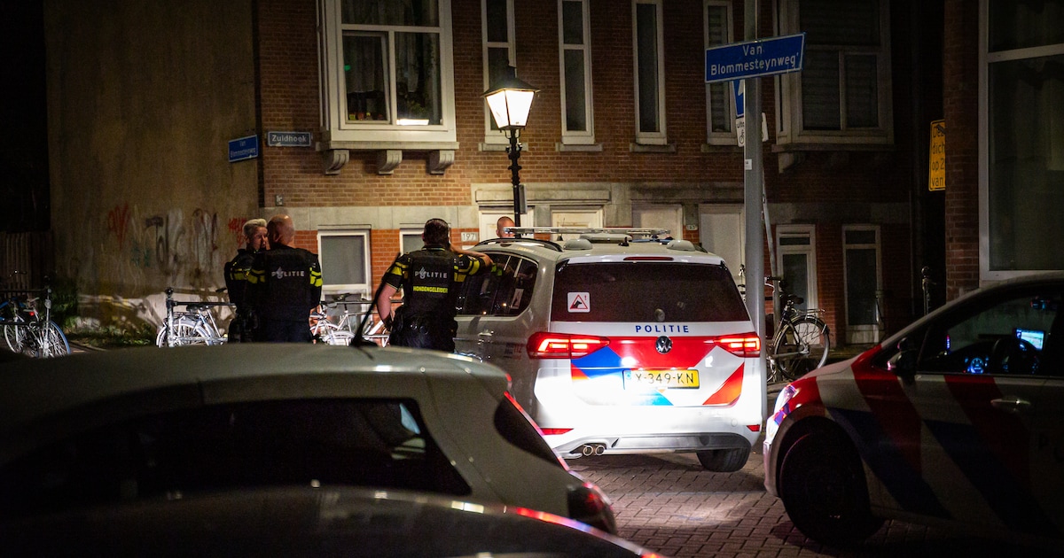 Schieten in woning in Rotterdam-Zuid: ‘Geen gewonden’