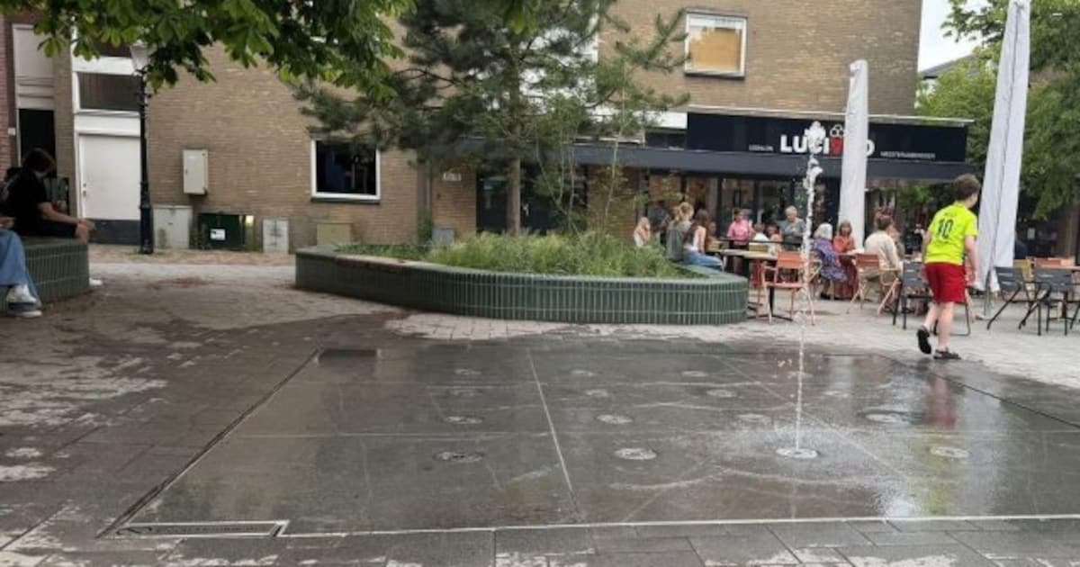 Waterspeelplaats in Wassenaar gaat uit voor winterperiode