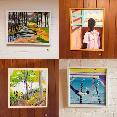 Expositie Gerard ter Heijne bij Amphion Muziekschool in Doetinchem