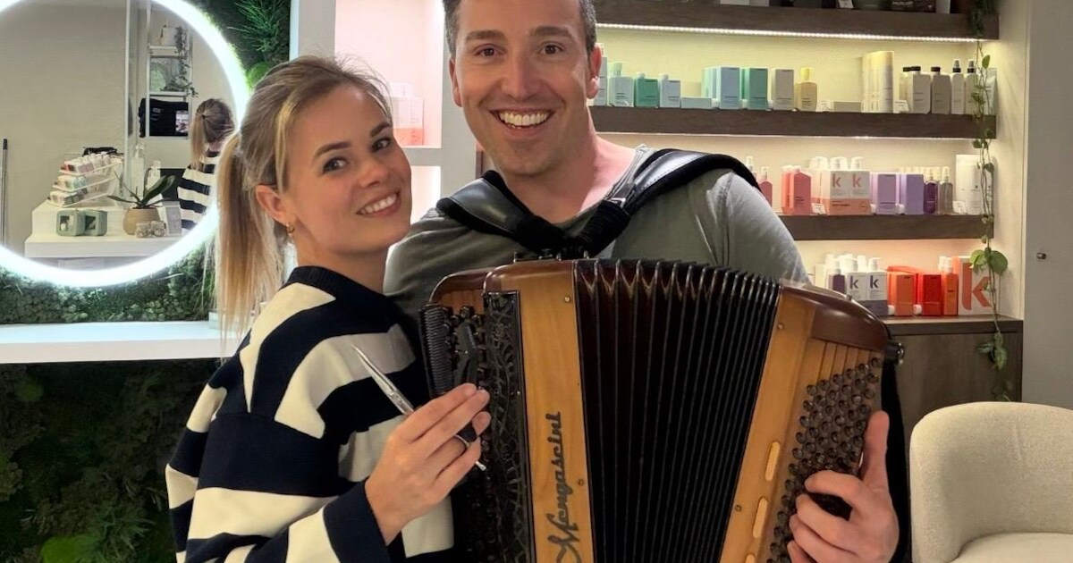 Van livemuziek tot modeshow: Matthias en Ilke vieren carrière met groots totaalspektakel