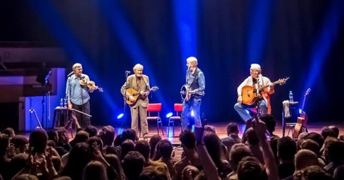 The Dublin Legends spelen Ierse folk in Sneek