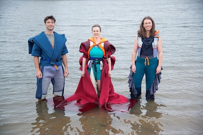 Linnaeus Trio brengt openluchtvoorstelling ‘Watersonate’ in Diepenveen