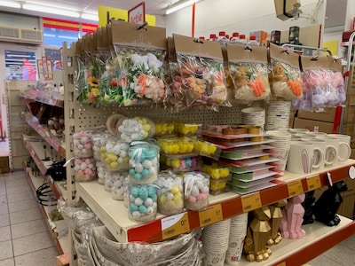 Ei, ei, ei! Bij deze winkel in Den Haag is het al Pasen