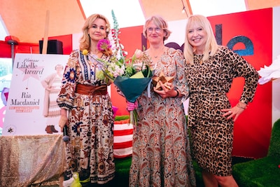 Moordrechtse zorgvrijwilliger Ria wint Libelle Award