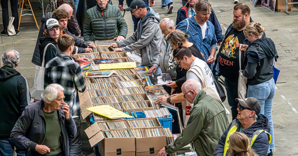 Platenbeurs keert terug naar Poppodium Iduna in Drachten