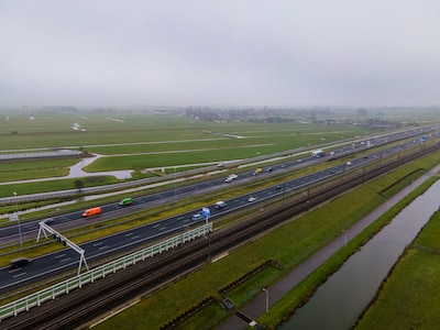 A4 near Leimuiden remains closed due to malfunction, long traffic jams expected Friday morning on A4 between The Hague and Amsterdam