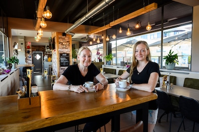 Restaurant Kathy’s in oud stationsgebouw Hardinxveld stopt: ‘We kunnen niet anders’