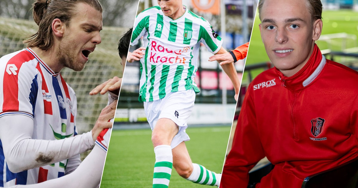 Spelers van Achilles Veen en OJC naderen toptien, maar UDI’19-spits is nog ver uit zicht in Zilveren
