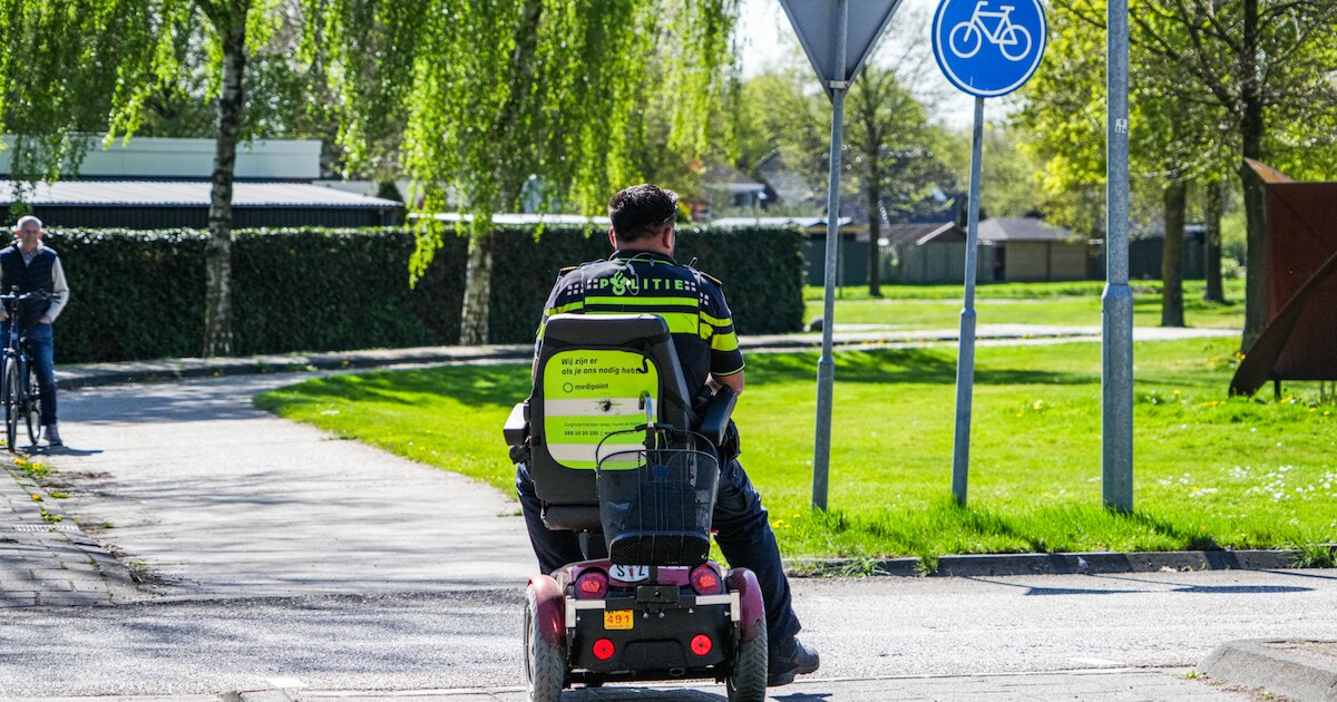 Ongeval met letsel op Antares in Klazienaveen