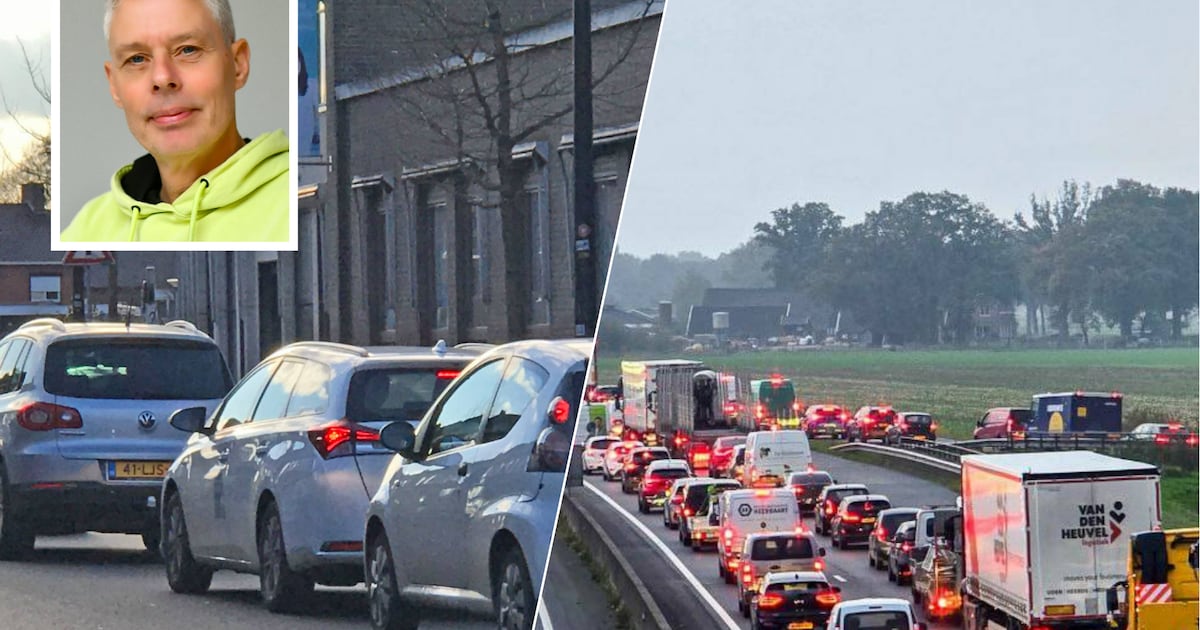 Wel eens geprobeerd Enschede in de spits in of uit te komen? Succes!