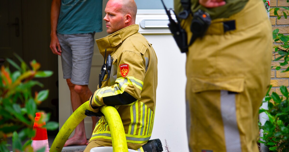 Waterballet in Breukelen: beweging in grond door hitte en droogte mogelijke oorzaak van leidingbreuk