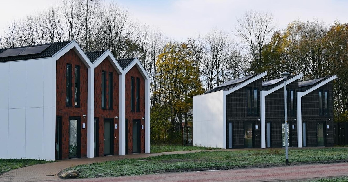 Nieuwe woonwijk in Oude Pekela bijna klaar